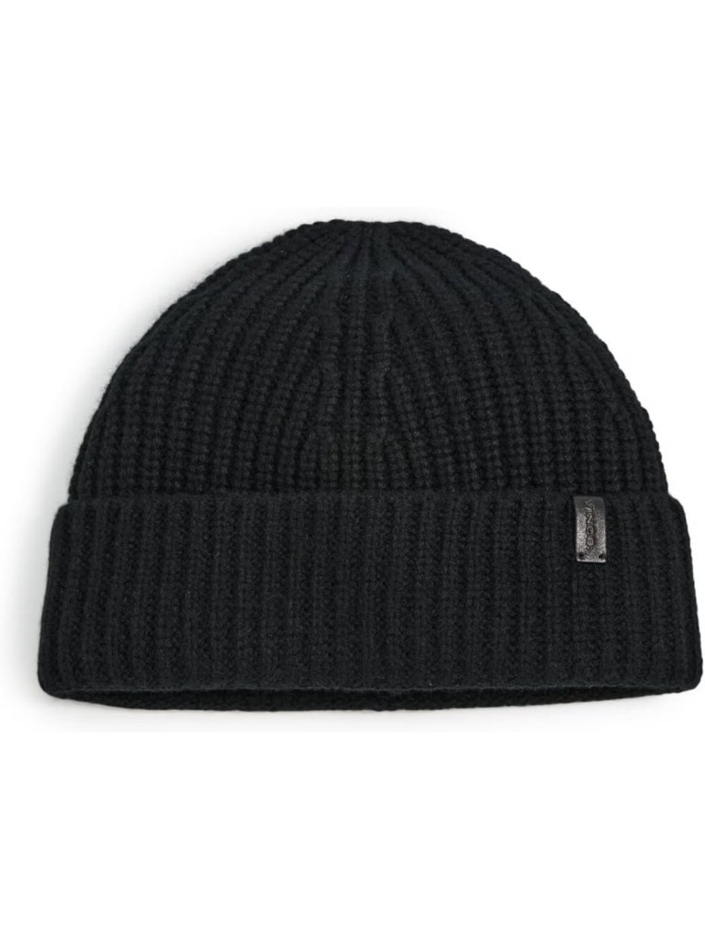 Cozy Men's Cashmere Blend Shaker Stitch Knit Beanie - Warm Winter Accessory